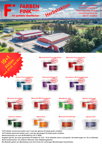 Einza Herbstaktion