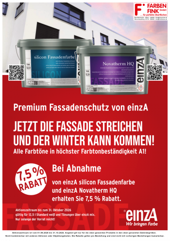 Fassadenaktion Fink_Herbst 2026