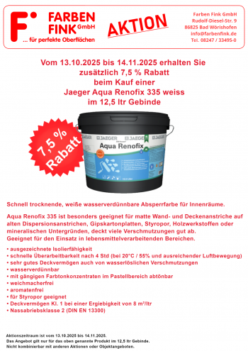 Jaeger Renofix 335 Aktion