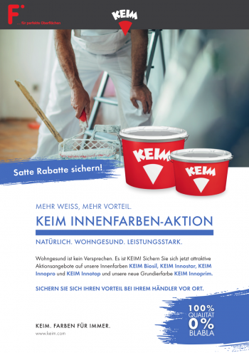 Keim Fruehjahrsaktion